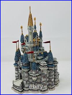 Disney Arribas Brothers Limited Edition Cinderella Jewel Castle Swarovski Figure