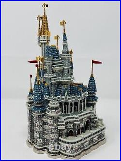 Disney Arribas Brothers Limited Edition Cinderella Jewel Castle Swarovski Figure