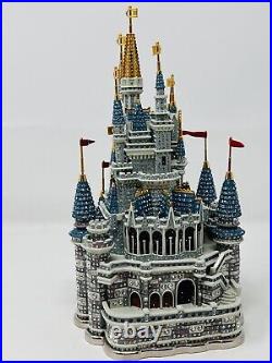 Disney Arribas Brothers Limited Edition Cinderella Jewel Castle Swarovski Figure