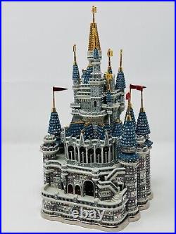 Disney Arribas Brothers Limited Edition Cinderella Jewel Castle Swarovski Figure