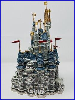 Disney Arribas Brothers Limited Edition Cinderella Jewel Castle Swarovski Figure