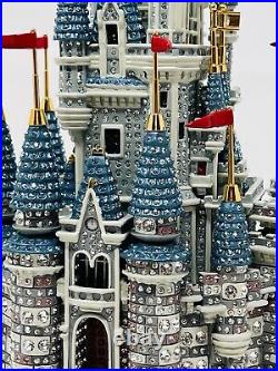 Disney Arribas Brothers Limited Edition Cinderella Jewel Castle Swarovski Figure