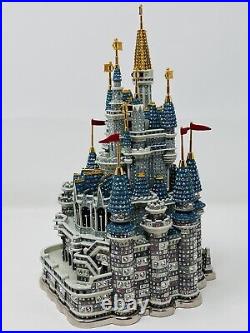 Disney Arribas Brothers Limited Edition Cinderella Jewel Castle Swarovski Figure