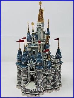 Disney Arribas Brothers Limited Edition Cinderella Jewel Castle Swarovski Figure