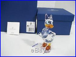 Disney Daisy Duck Swarovski Crystal Figurine Authentic MIB 5115334