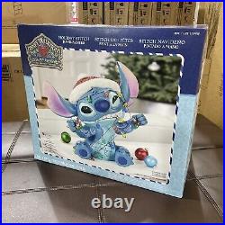 Disney Jim Shore 16 Holiday Stitch Christmas Lights Costco Exclusive Limited