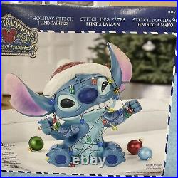 Disney Jim Shore 16 Holiday Stitch Christmas Lights Costco Exclusive Limited