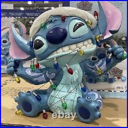 Disney Jim Shore 16 Holiday Stitch Christmas Lights Costco Exclusive Limited