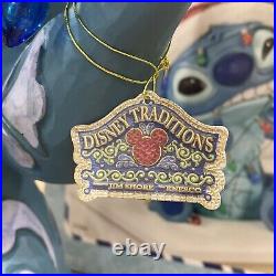 Disney Jim Shore 16 Holiday Stitch Christmas Lights Costco Exclusive Limited