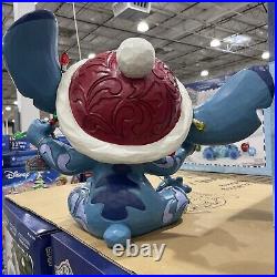 Disney Jim Shore 16 Holiday Stitch Christmas Lights Costco Exclusive Limited