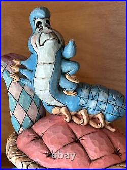 Disney Jim Shore Alice in Wonderland Caterpillar Who Are You DAMAGE but complete