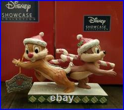 Disney Jim Shore Chip & Dale Candy Cane Caper 4051975 NIB Retired