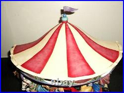 Disney Jim Shore Princess Complete Carousel set VERY RARE