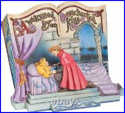 Disney Jim Shore Sleeping Beauty Enchanted Kiss Storybook 4043627 NIB
