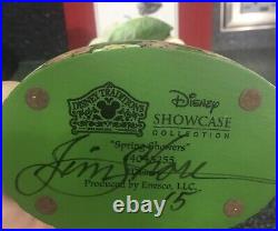 Disney Jim Shore Tinkerbell 4045255 Spring Tinker Bell NIB Signed By Jim Shore