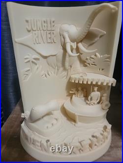 Disney Jungle River Adventureland Statue Jungle Cruise