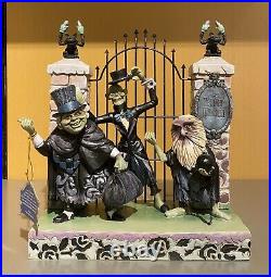 Disney Parks Jim Shore Haunted Mansion Hitchhiking Ghosts Figure Figurine NEW