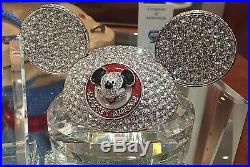 Disney Parks Mickey Mouse Club Mouseketeer Ear Hat Arribas Swarovski Le