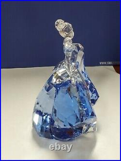 Disney Swarovski CINDERELLA 2015 Crystal Figurine Rare Retired 5089525