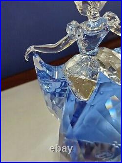 Disney Swarovski CINDERELLA 2015 Crystal Figurine Rare Retired 5089525