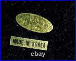 Dolbi Cashier Late 20th Century Brass Whale Fish Salmon Sculpture Art Vintage