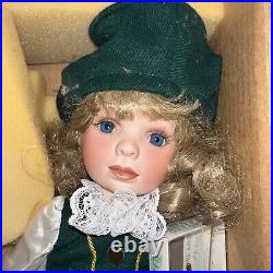 Dolls By Jerri Bonnie Heather 18 Porcelain Doll with Sword 39/450 #9606