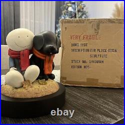 Doug Hyde Our Place Resin Sculpture /SHYDO98N. Number 201/295 Limited