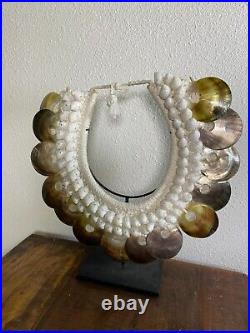 Dovetail Decorative Shell Necklace #3