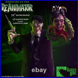 Dr. Herbert West The ReAnimator Magnetic Figurine