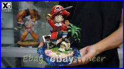Dragon Ball Son GoKu In Pirate Suit Resin GK Painted Figure Collection Anime XBD