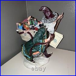 Duncan Royale Samichlaus History Of Santa III 12 Figurine DMG Cane 357 Of 10000