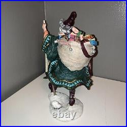 Duncan Royale Samichlaus History Of Santa III 12 Figurine DMG Cane 357 Of 10000