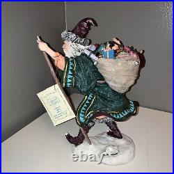Duncan Royale Samichlaus History Of Santa III 12 Figurine DMG Cane 357 Of 10000