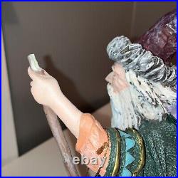 Duncan Royale Samichlaus History Of Santa III 12 Figurine DMG Cane 357 Of 10000
