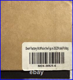 Dwarf Factory McWhale The Figure 2022 Voltage Mega Keycap Statue Sold Out