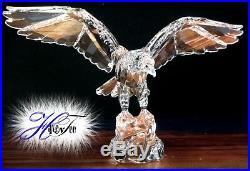 Eagle Clear Crystal Bird 2018 Swarovski Crystal 5302524
