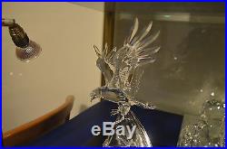 Eagle Swarovski Crystal 1995 Limited Edition EAGLE withCase/COA