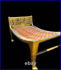 Egyptian King Tutankhamun Bed like the one in the Tomb