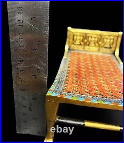 Egyptian King Tutankhamun Bed like the one in the Tomb