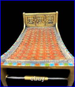 Egyptian King Tutankhamun Bed like the one in the Tomb