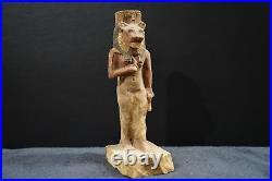 Egyptian Lion Sekhmet Warrior Goddess, made in Egypt