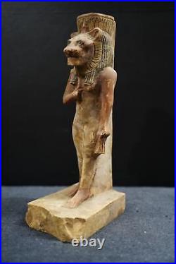 Egyptian Lion Sekhmet Warrior Goddess, made in Egypt