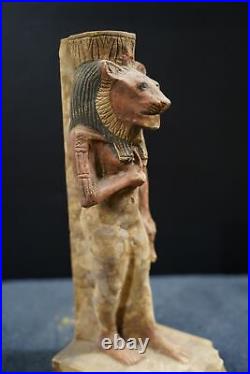 Egyptian Lion Sekhmet Warrior Goddess, made in Egypt