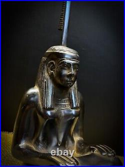 Egyptian MAAT goddess of Justice & Truth, Maat Goddess statue, Maat sculpture