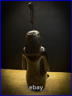 Egyptian MAAT goddess of Justice & Truth, Maat Goddess statue, Maat sculpture