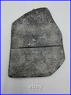 Egyptian Rosetta Stone Wall Sculpture Antique Replica Reproduction Ancient Egypt