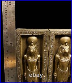 Egyptian god Horus as a Book Holder