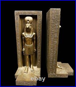 Egyptian god Horus as a Book Holder