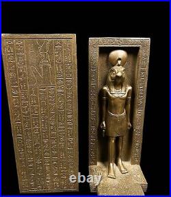 Egyptian god Horus as a Book Holder