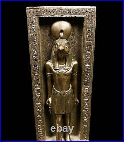 Egyptian god Horus as a Book Holder